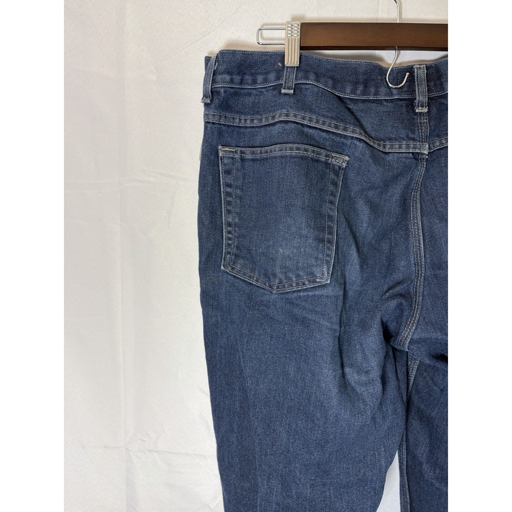 Tyndale Jeans Men's Size 38x32 Blue FR Fire Flame Resistant Workwear USA - Picture 9 of 15